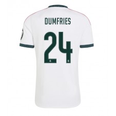 Real Madrid Denzel Dumfries #24 Hjemmedrakt 2026-27 Kortermet